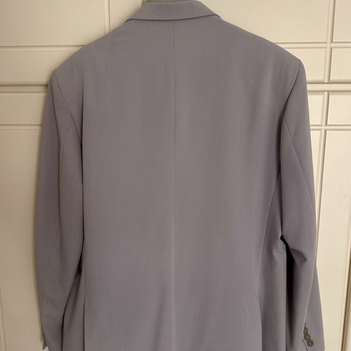 Old River suit used, light gray, size Large