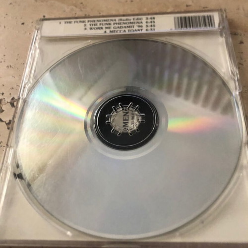 Armand Van Helden The Funk Phenomena CD like new, electronic