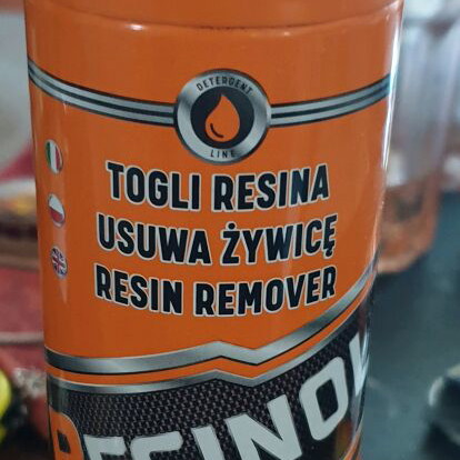 ATAS Resinol Resin Remover Cleaner 250ml new