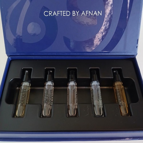 Afnan Discovery set 5x2ml like new