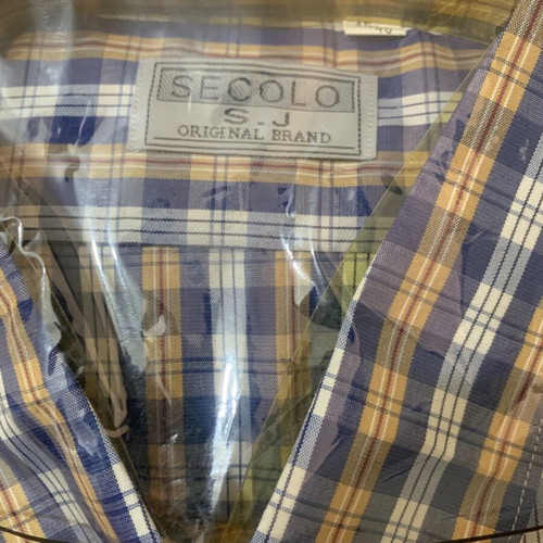 Men's short-sleeve shirt n45-46 new multicolor