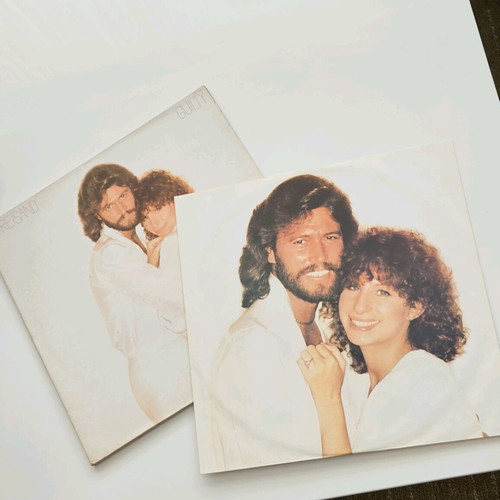 Barbra Streisand Guilty vinyl record first edition 1980