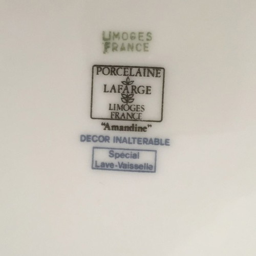 Σετ σερβίτσιου Limoges France Amandine μεταχειρισμένο, 65 τεμάχια