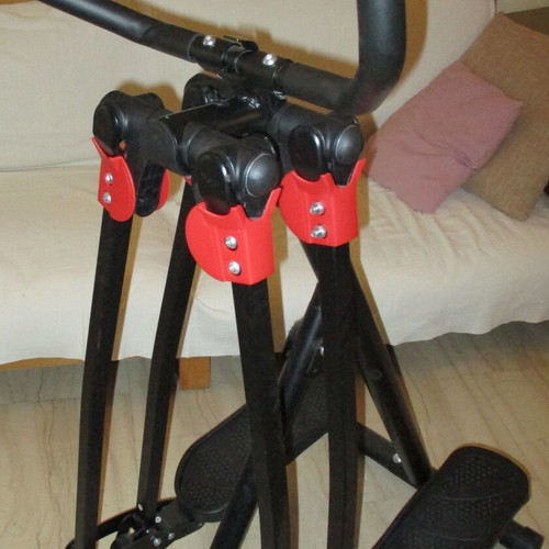Elliptical air walker fitness equipment like new