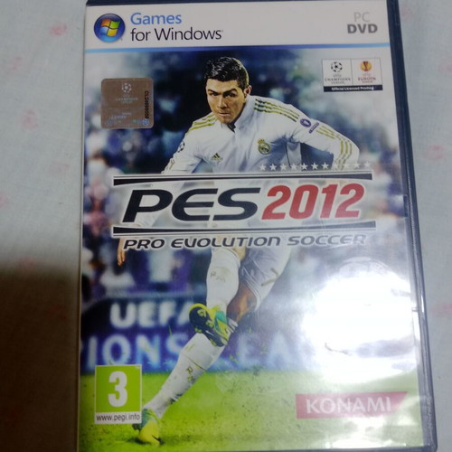 PES 2012 Pro Evolution Soccer PC game used