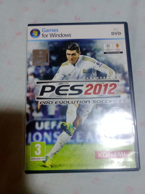 PES 2012 Pro Evolution Soccer PC game used
