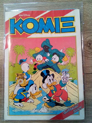 Walt Disney Komix #50 comic book "The Fountain of Youth"