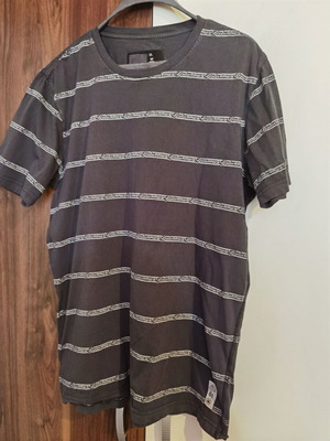 G-Star men's blouse XL used, gray-black with patterns