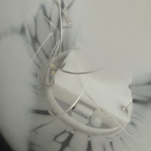 SINSAY modern table lamp with batteries