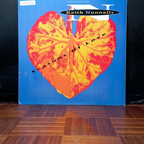 Keith Nunnally Season of Love record like new, electronic