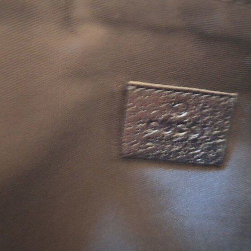 Gucci shoulder bag slightly used, black