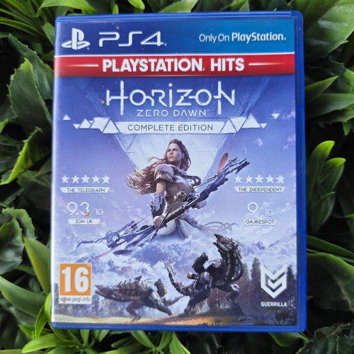 Horizon Zero Dawn Complete Edition PS4 game