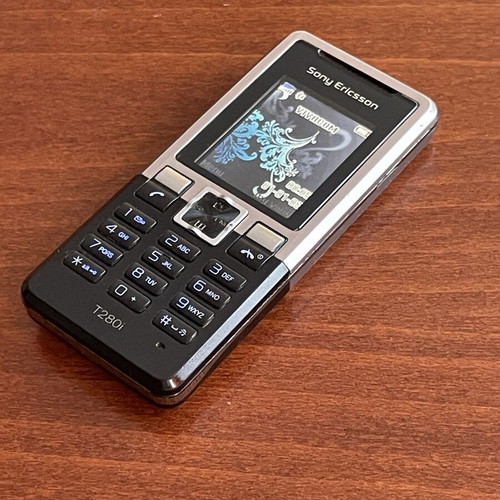 Sony Ericsson T280i phone used in very good condition