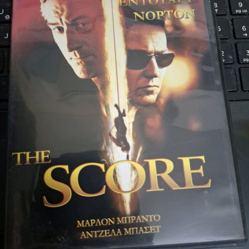 The Score DVD new with box