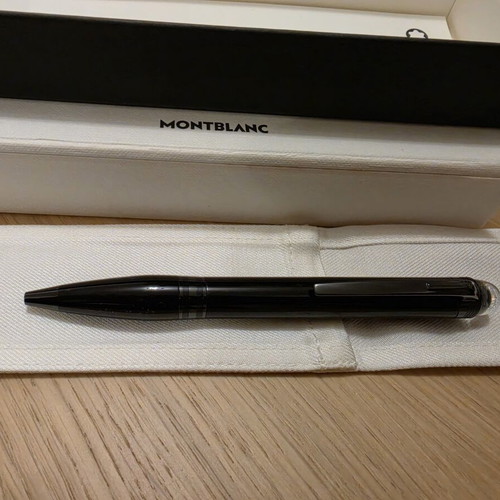Montblanc StarWalker BlackCosmos Precious Resin pen