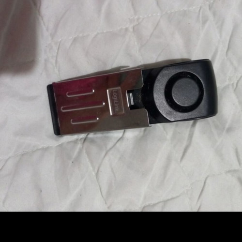 Door wedge with alarm unused