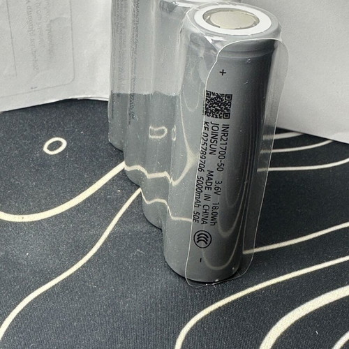 Rechargeable lithium batteries 21700 5000mAh set new