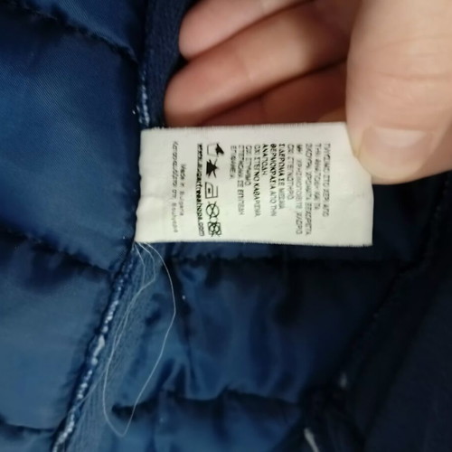 SugarFree women's vest, blue, size S
