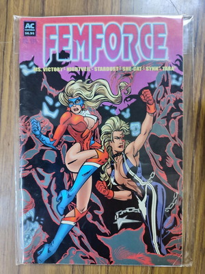 Femforce comics used, AC Comics