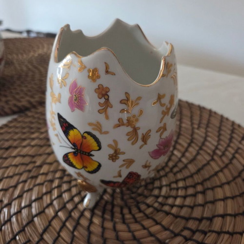 Allison porcelain decorative eggs like new