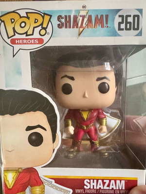 Funko Pop Shazam like new