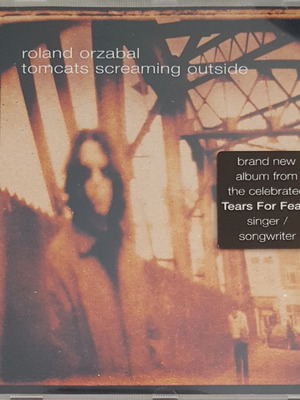 Roland Orzabal Tomcats Screaming Outside CD нов