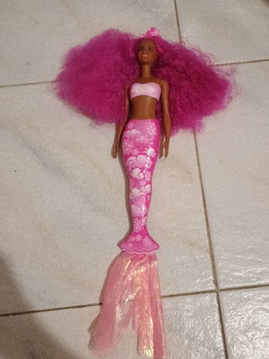 Barbie Color Reveal Mermaid like new
