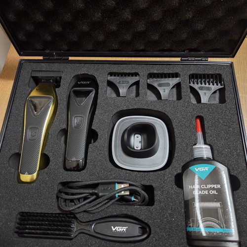 VGR 994 Vector Motor Hair Clipper New Professional Beard Trimmer