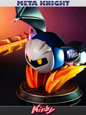 First 4 Figures Kirby Meta Knight figure new, rare
