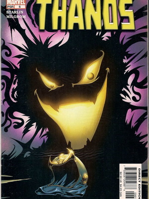 Thanos Marvel Comics μεταχειρισμένο (2003) αγγλικά