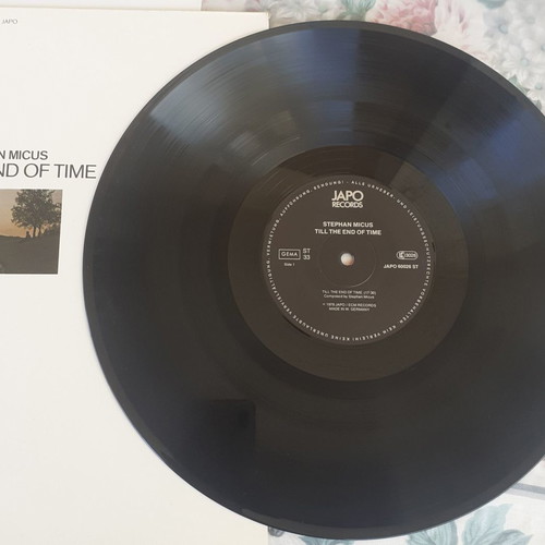 Stefan Micus Till The End Of Time LP vinyl used, folk