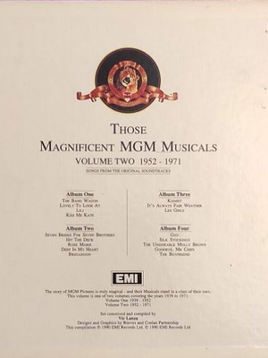Those Magnificent MGM Musicals Πακέτο 4 LP καινούργιο