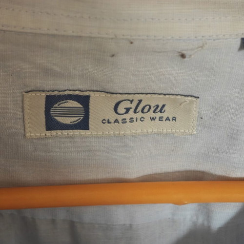 Glou shirt XL used, white