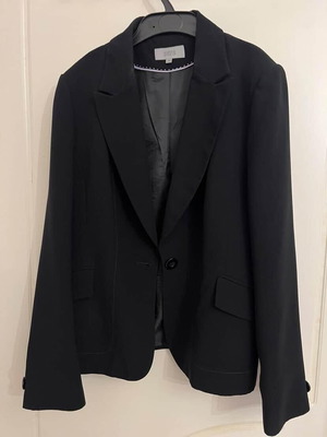 Γυναικείο σακάκι Marks & Spencer μαύρο σαν καινούργιο, μέγεθος XL