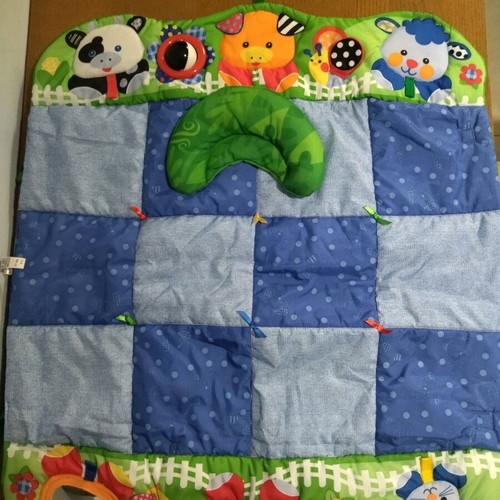 Fisher-Price Simply Senses baby activity mat like new