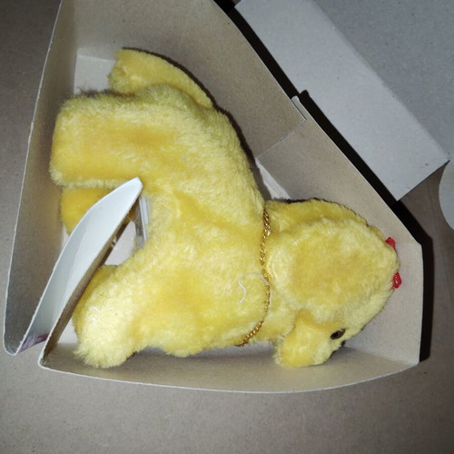 Little Spaniel dog toy used from the 90s