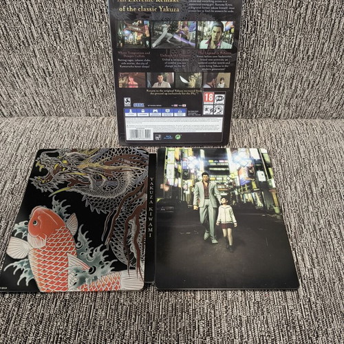 Yakuza Kiwami 2 Steelbook PS4 used, excellent condition