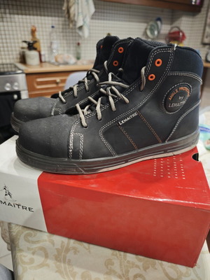 Lemaitre Saxo S3 Noir Safety Shoe Size 46 Like New
