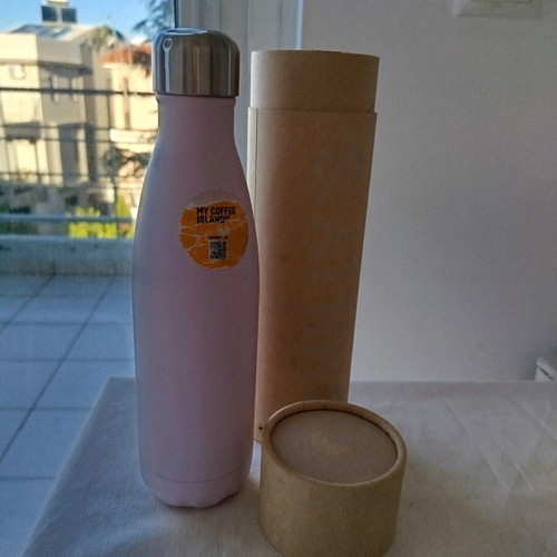 Chilly's bottle used 500 ml light purple-lilac