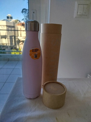 Chilly's bottle used 500 ml light purple-lilac