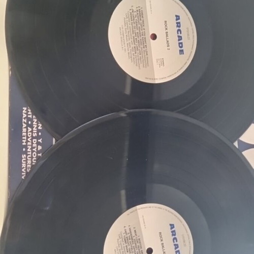 Rock Ballads vinyl used, rock classics