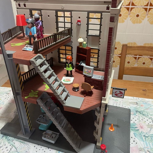 Playmobil Ghostbusters Headquarters 9219 used
