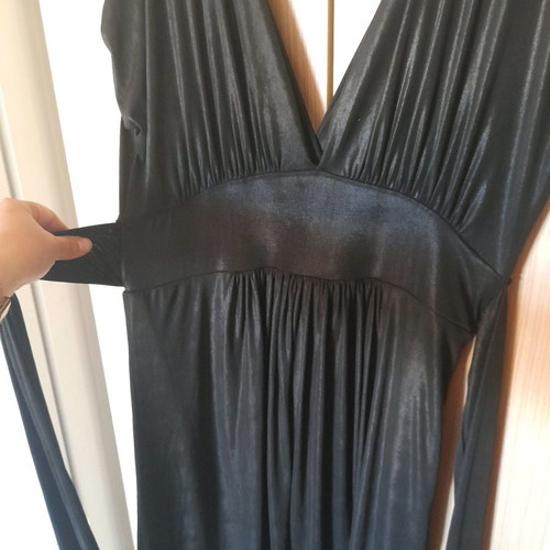 Sharah Lawrens dress L used, black with belt