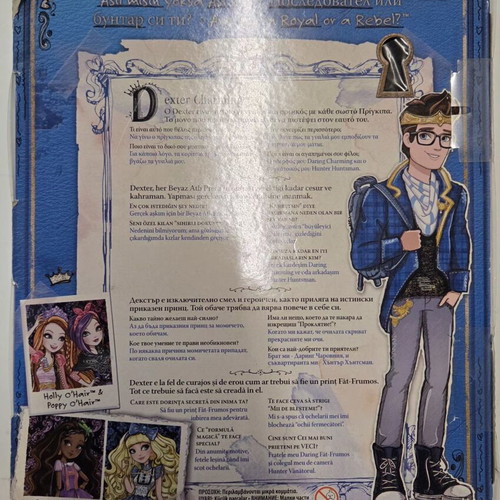 Ever After High Royal Dexter Charming doll new