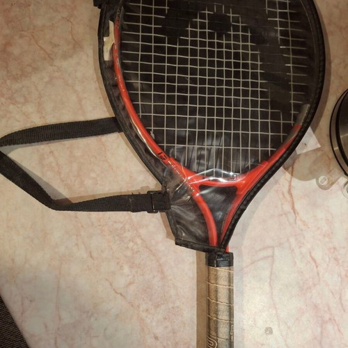 Head Radical 21 Junior tennis racket used, junior size