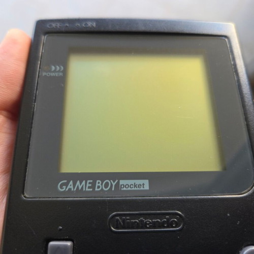 Nintendo Gameboy Pocket Black used, fully functional