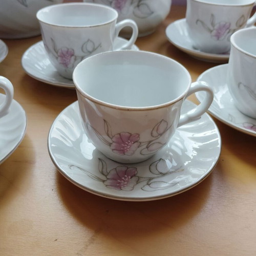 Coffee set new, Bulgarian from the 1980s
