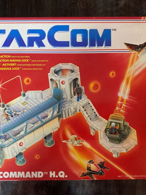 Starcom Starbase Command Headquarters like new, original 1986