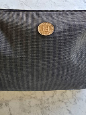 Fendi vintage handheld bag used, brown