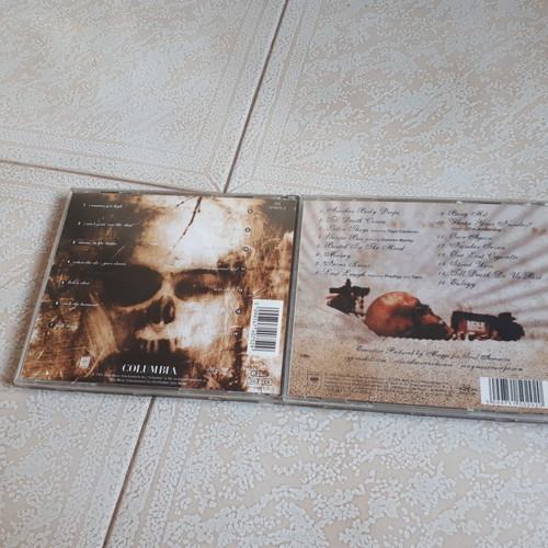 Cypress Hill CDs used, Black Sunday and Fill Death Do Us Part